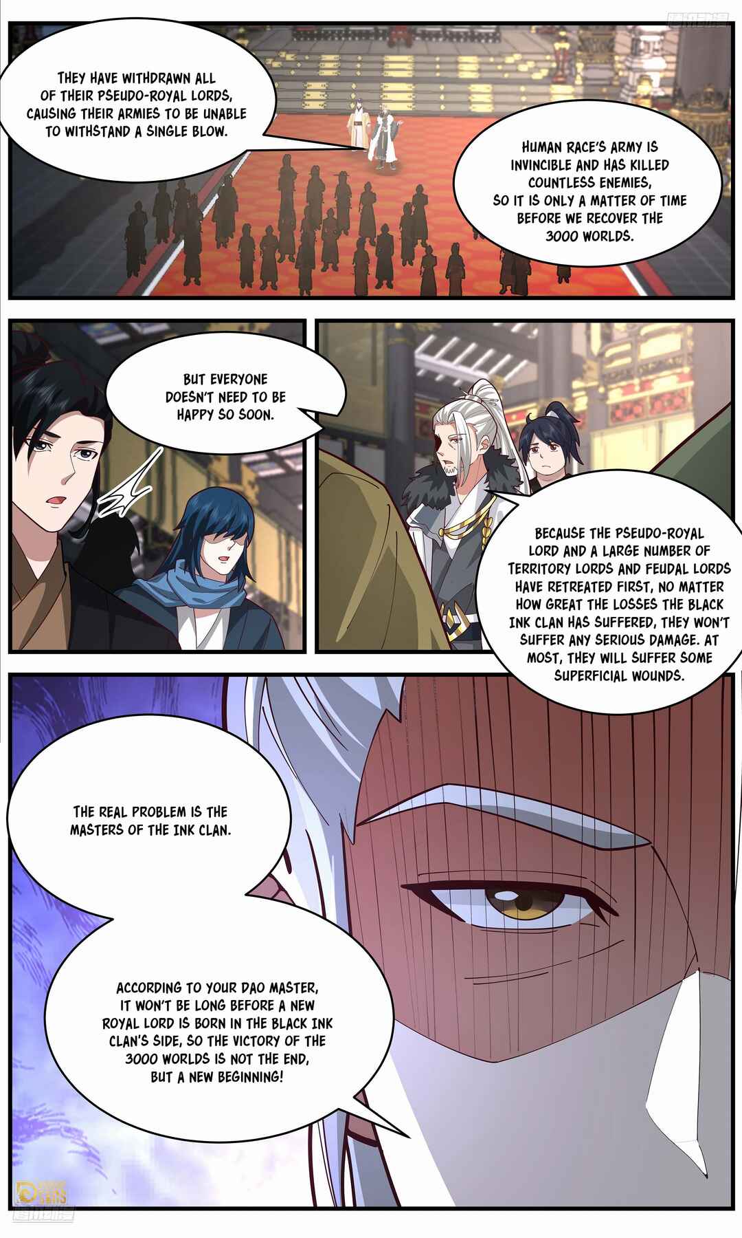 Chapter 3657 - Page 12