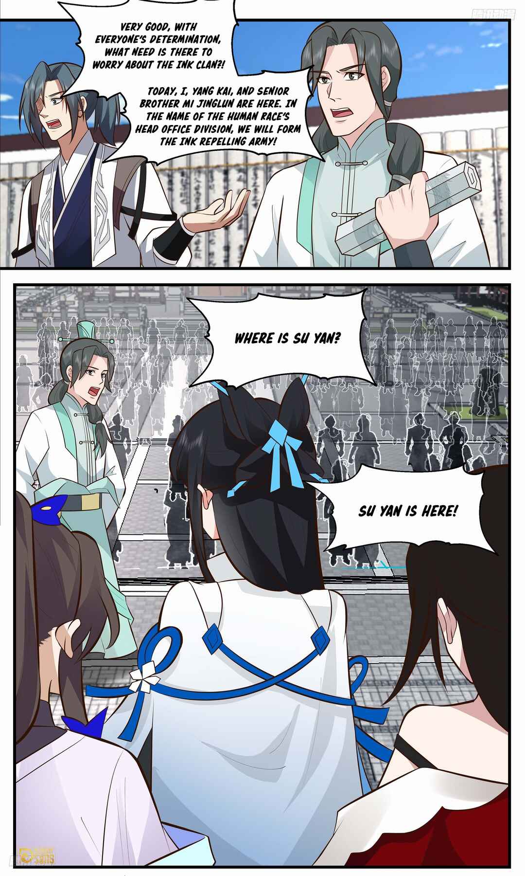 Chapter 3449 - Page 12