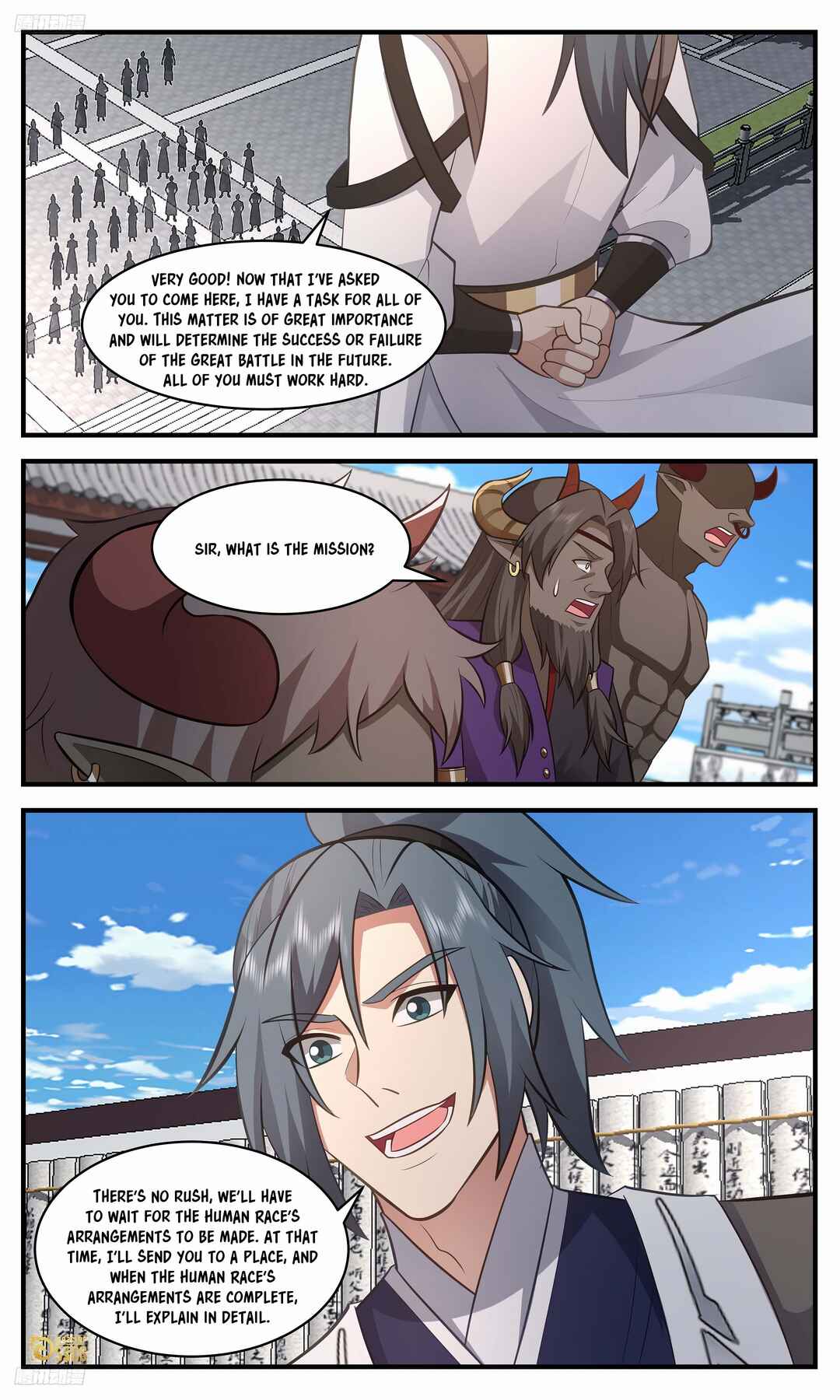 Chapter 3449 - Page 3
