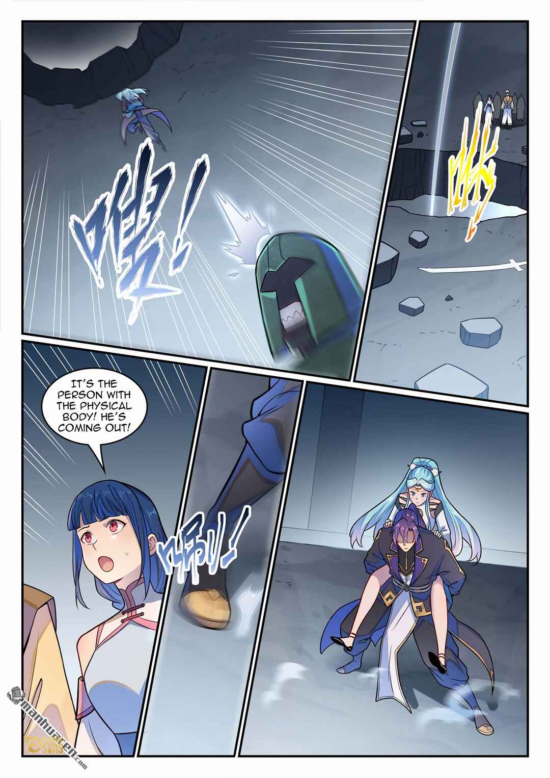 Chapter 1236 - Page 10