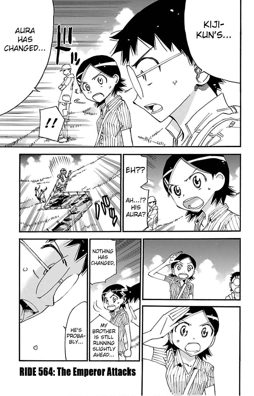 Chapter 564 - Page 1