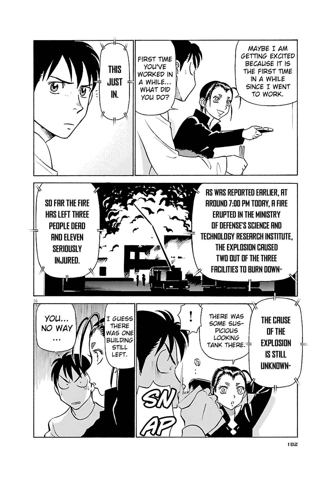 Chapter 119 - Page 16
