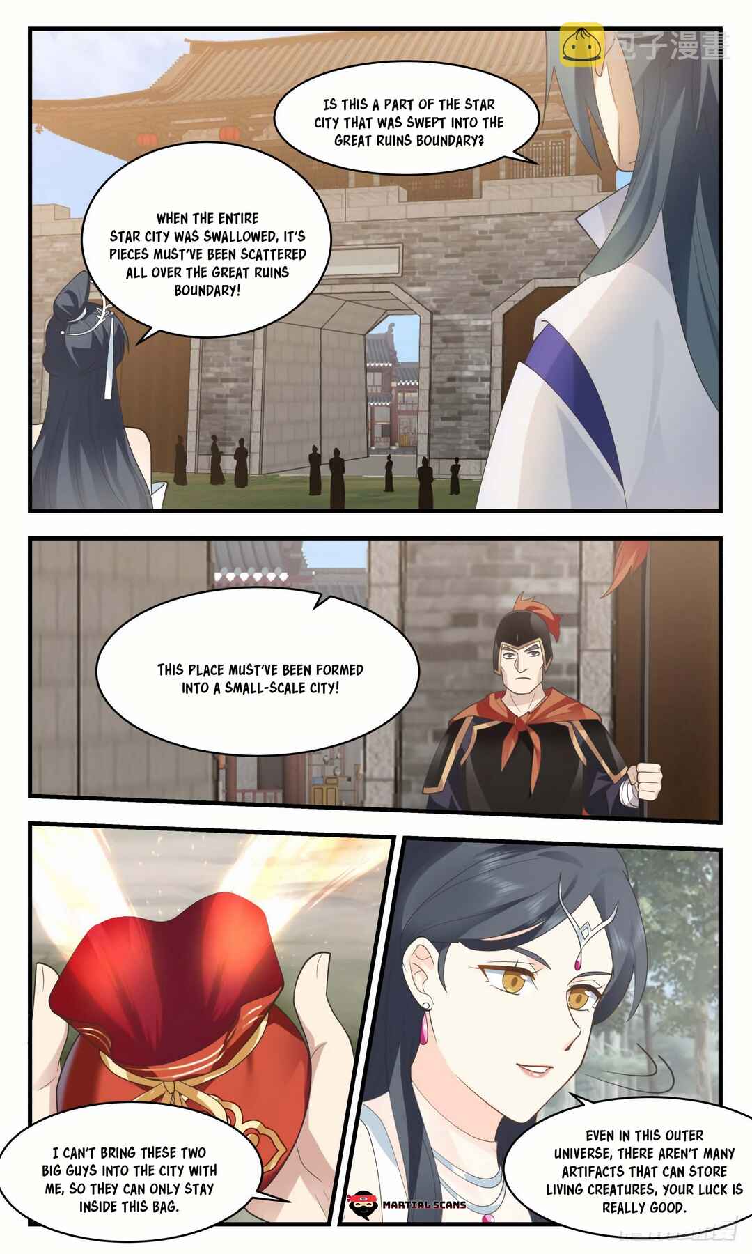 Chapter 2642 - Page 3
