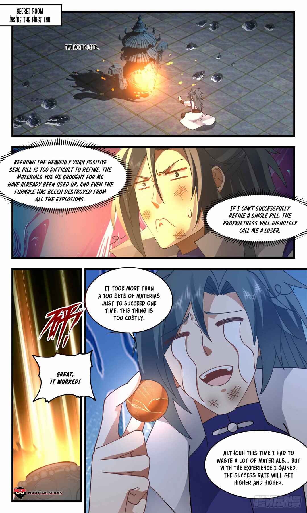 Chapter 2730 - Page 2