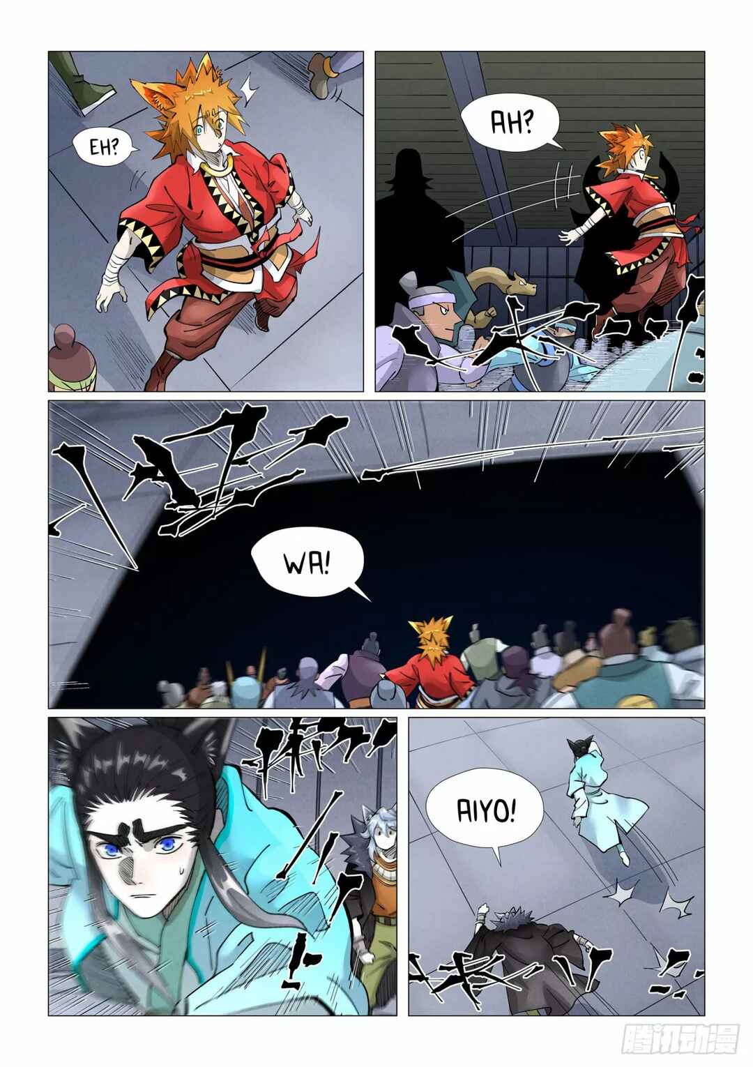 Chapter 403 - Page 10