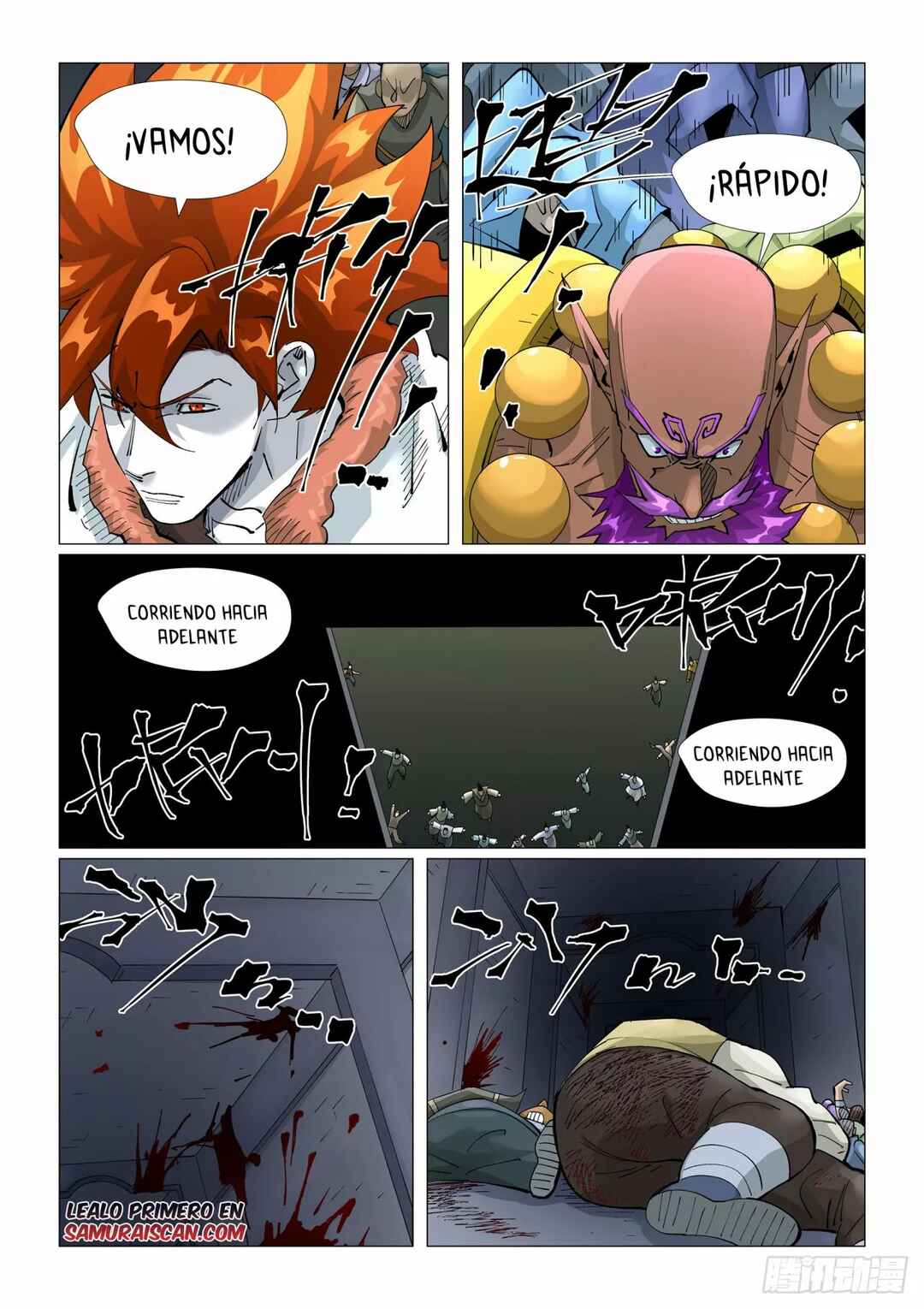 Chapter 403 - Page 11