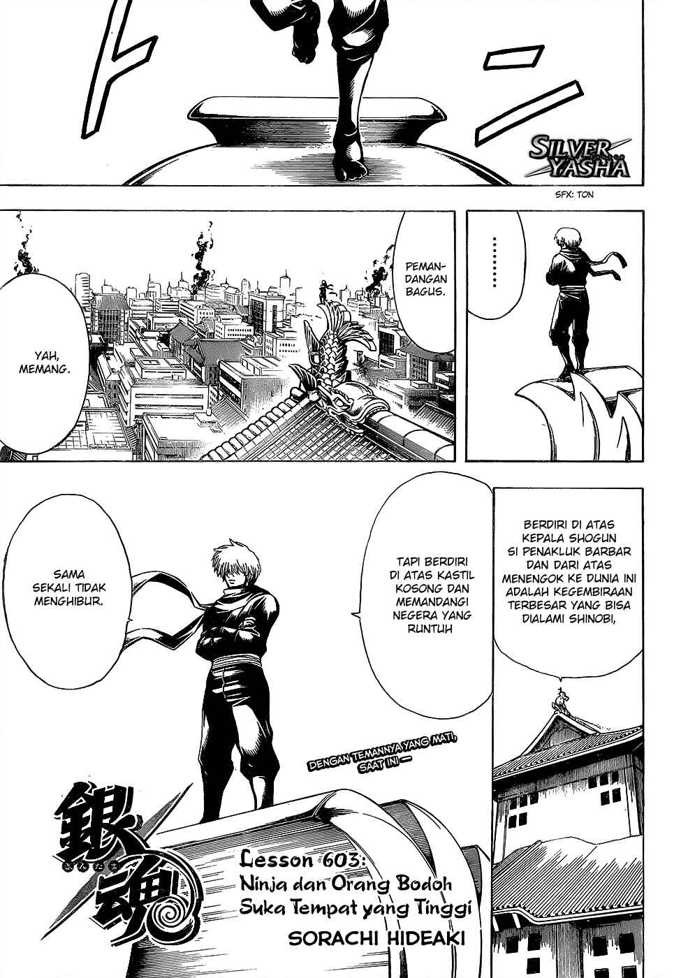 Chapter 603 - Page 1