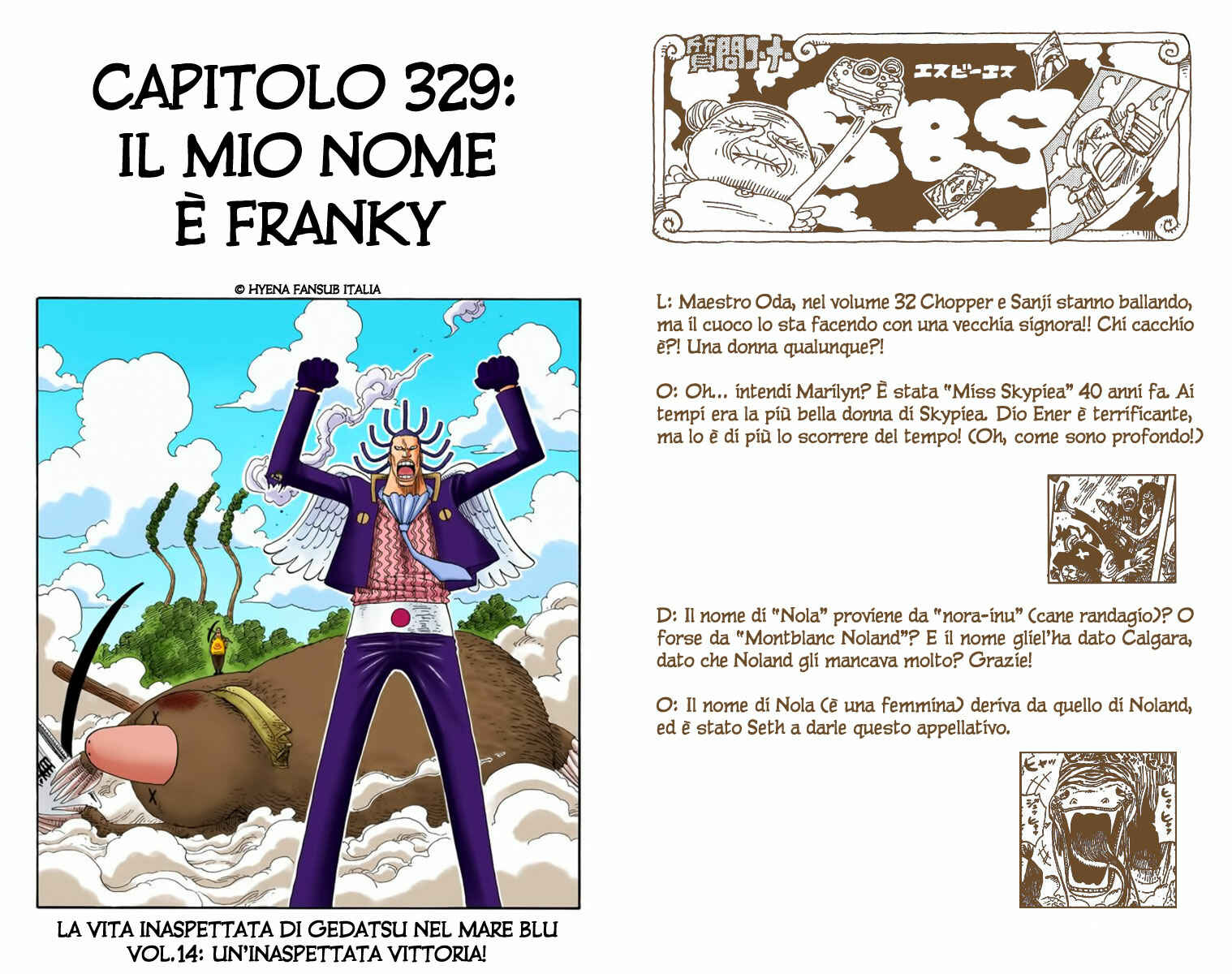 Chapter 329 - Page 1