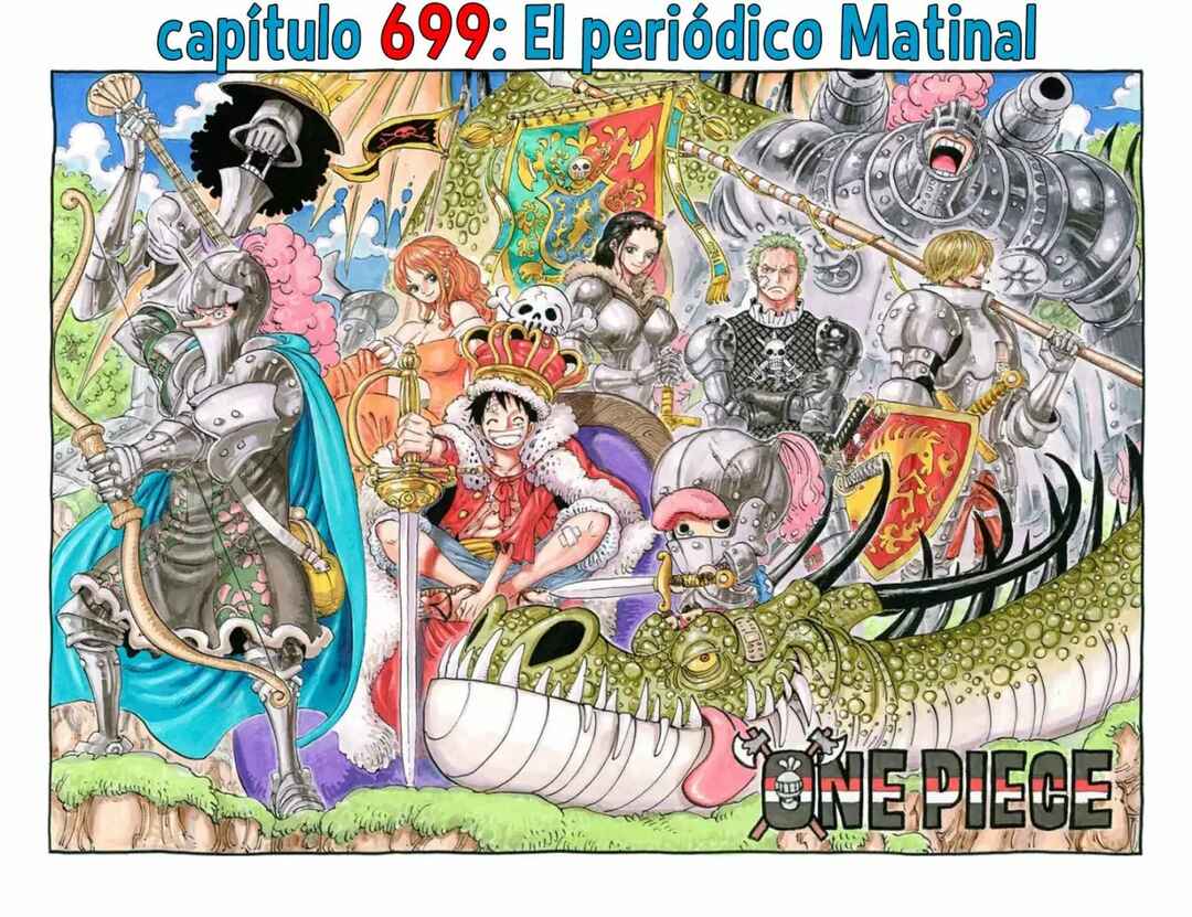 Chapter 699 - Page 1