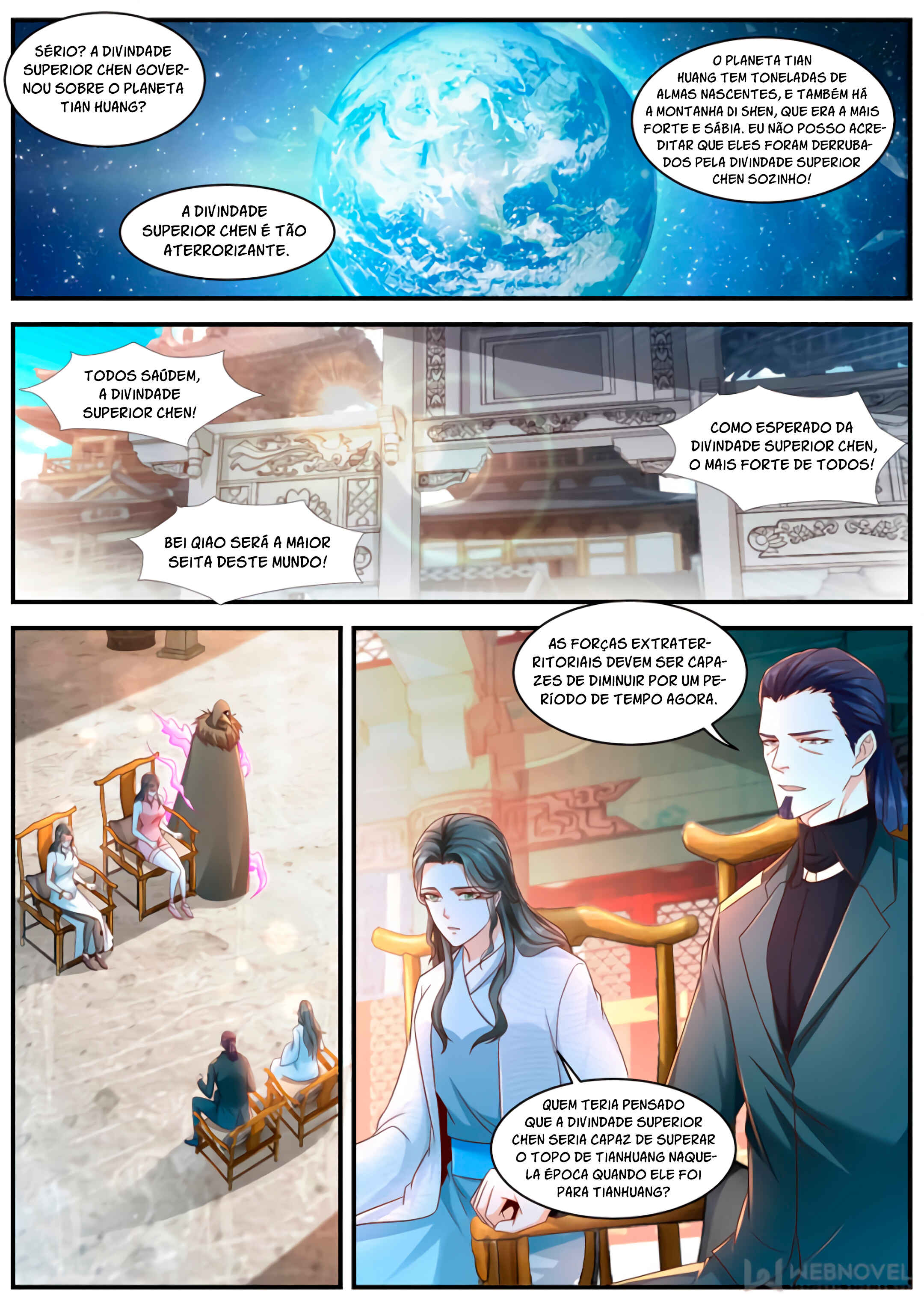 Chapter 598 - Page 8