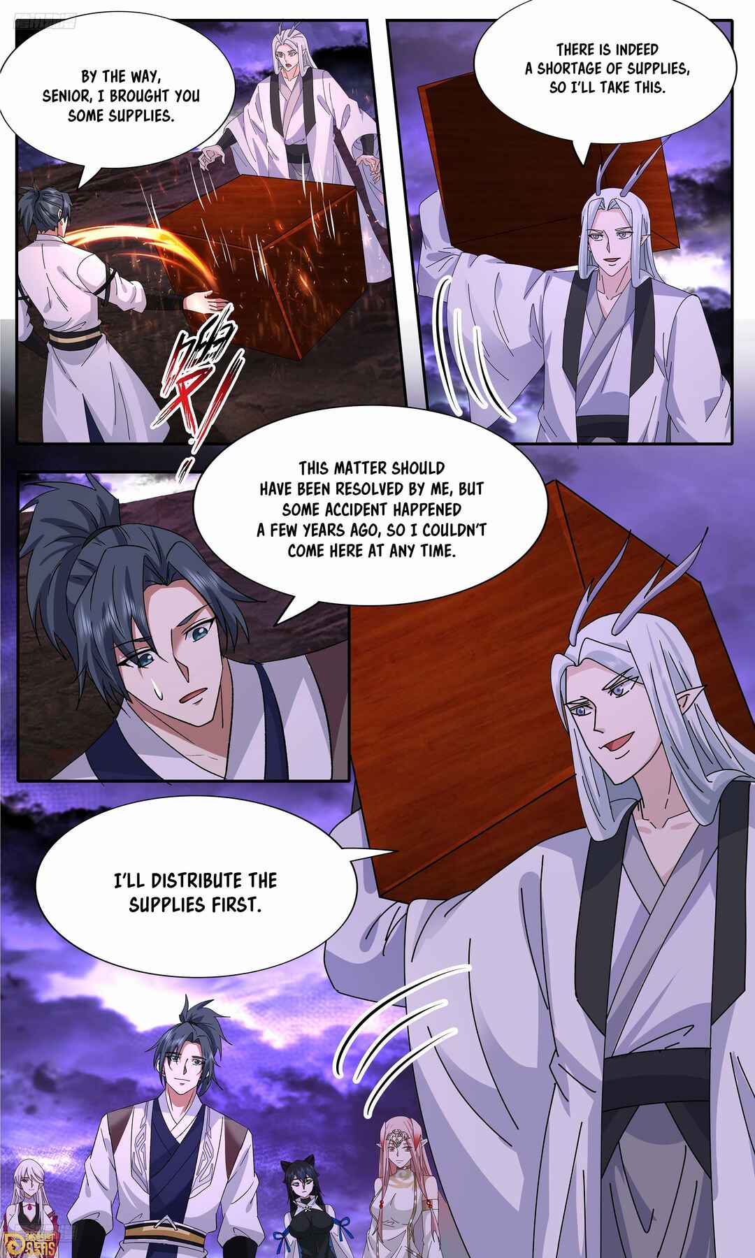 Chapter 3729 - Page 2