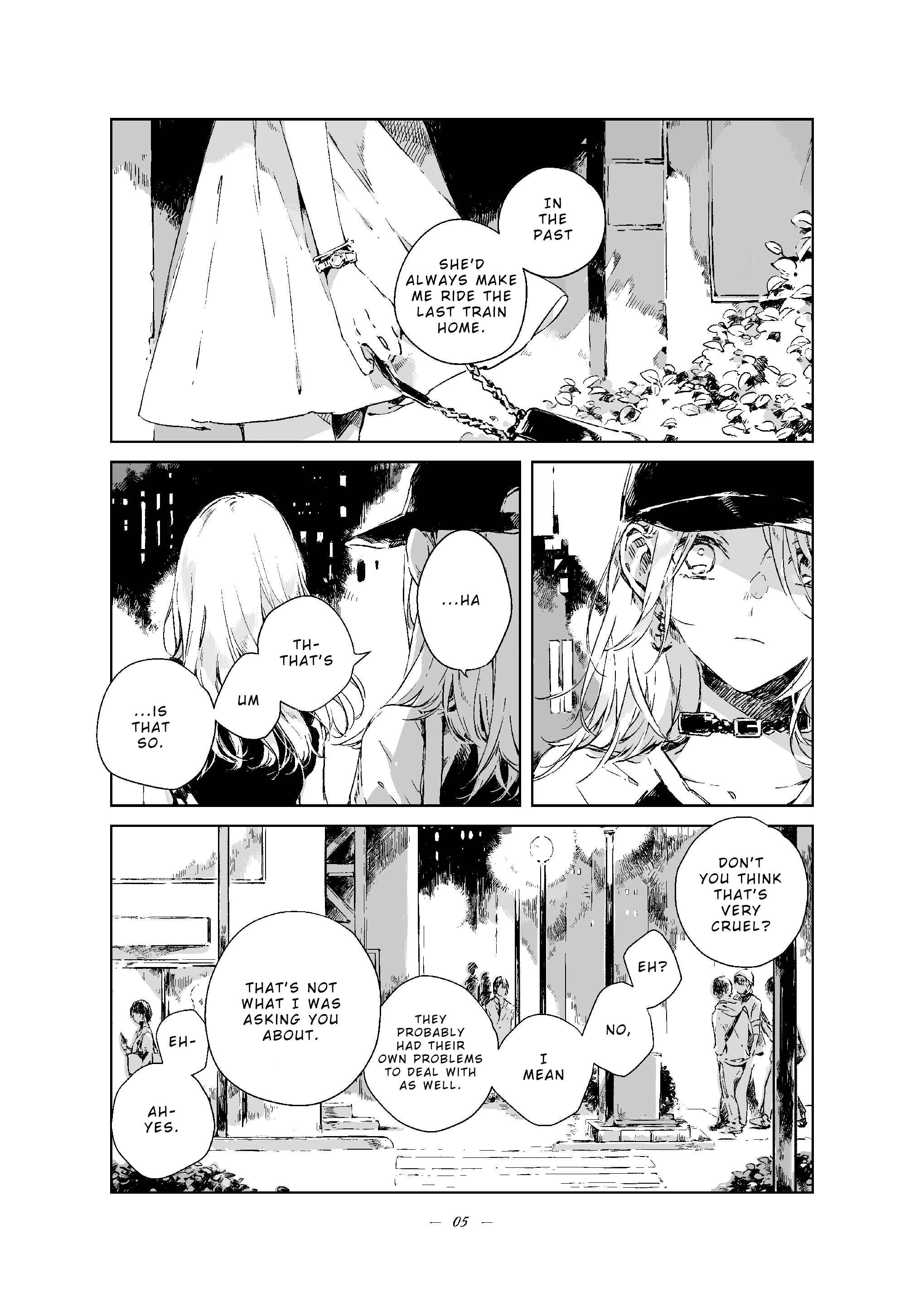 Chapter Oneshot - Page 5