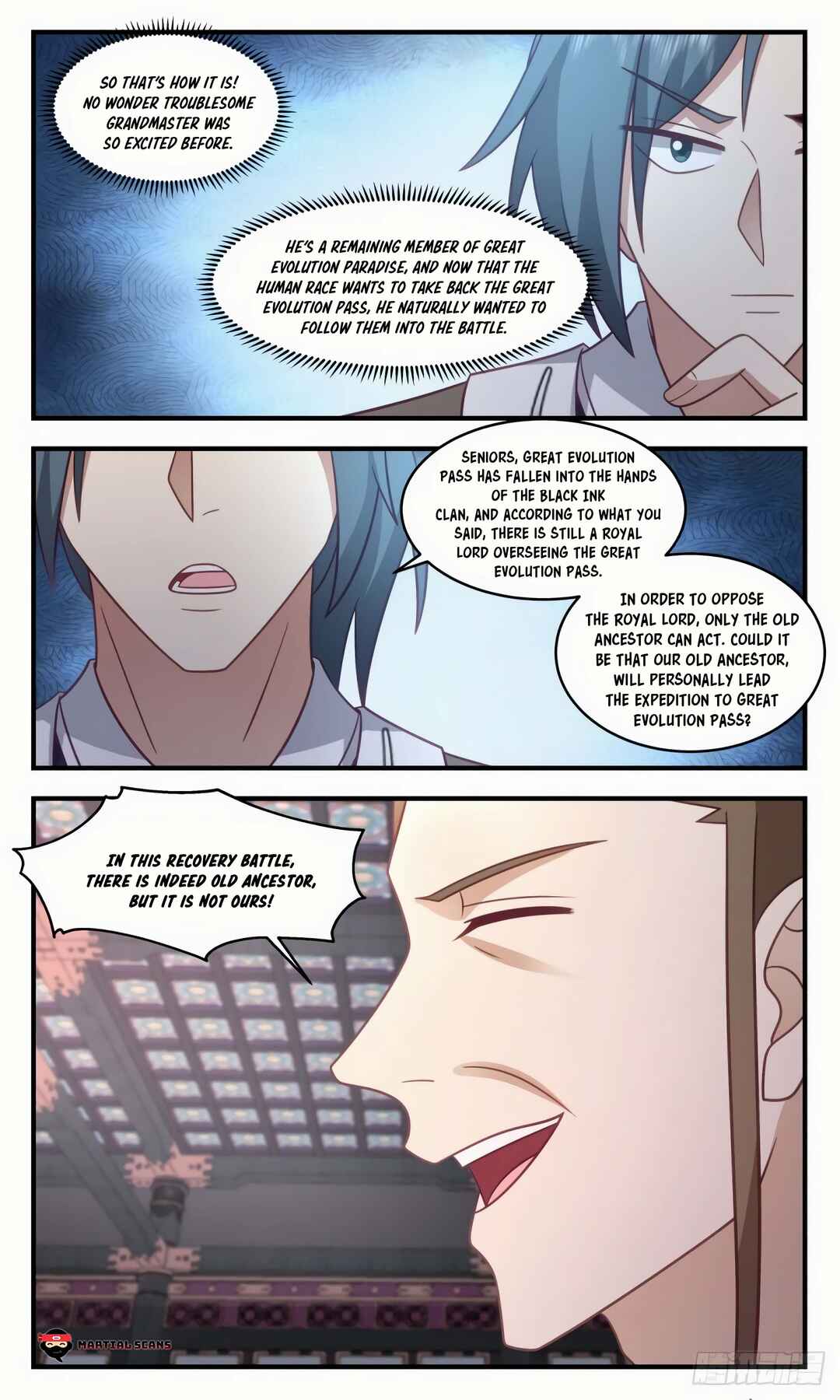 Chapter 3156 - Page 11