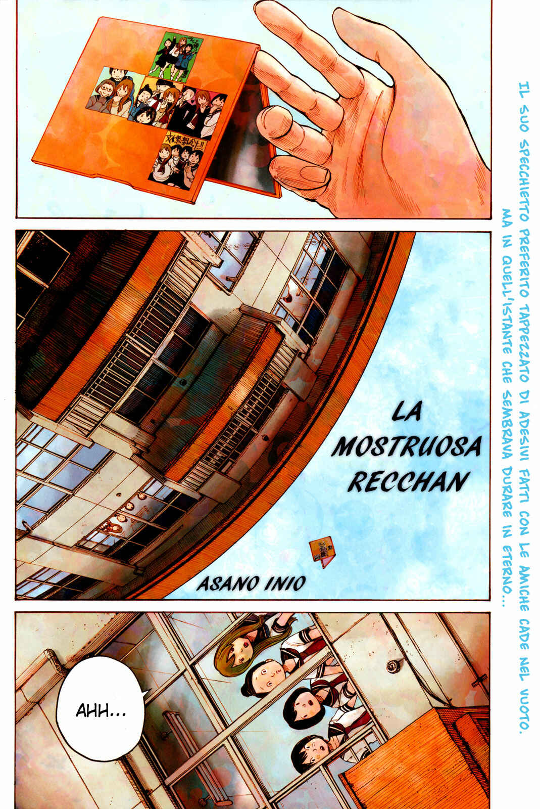 Chapter La mostruosa Recchan [oneshot] - Page 2