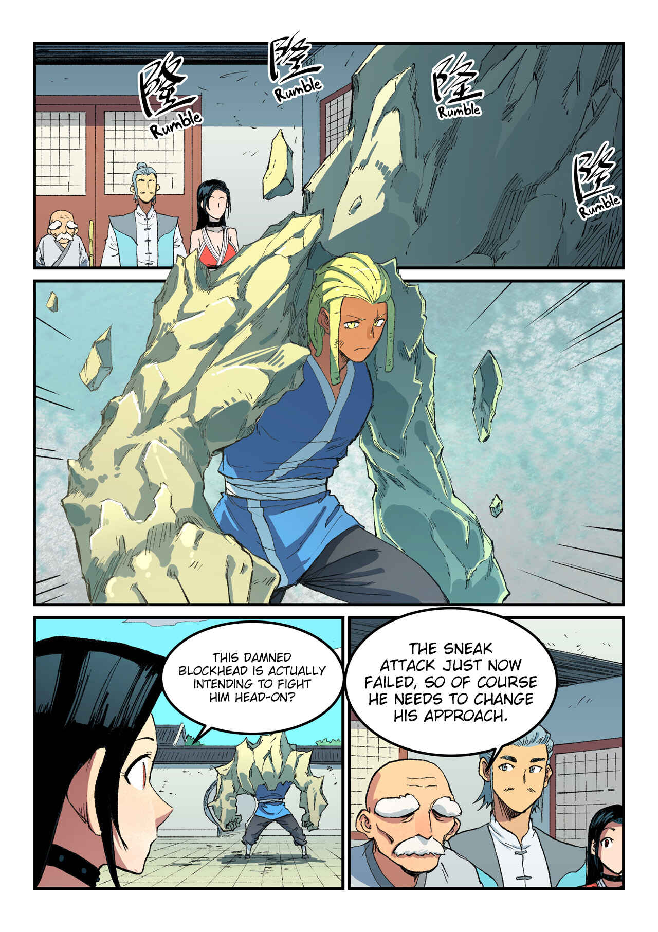 Chapter 487 - Page 7