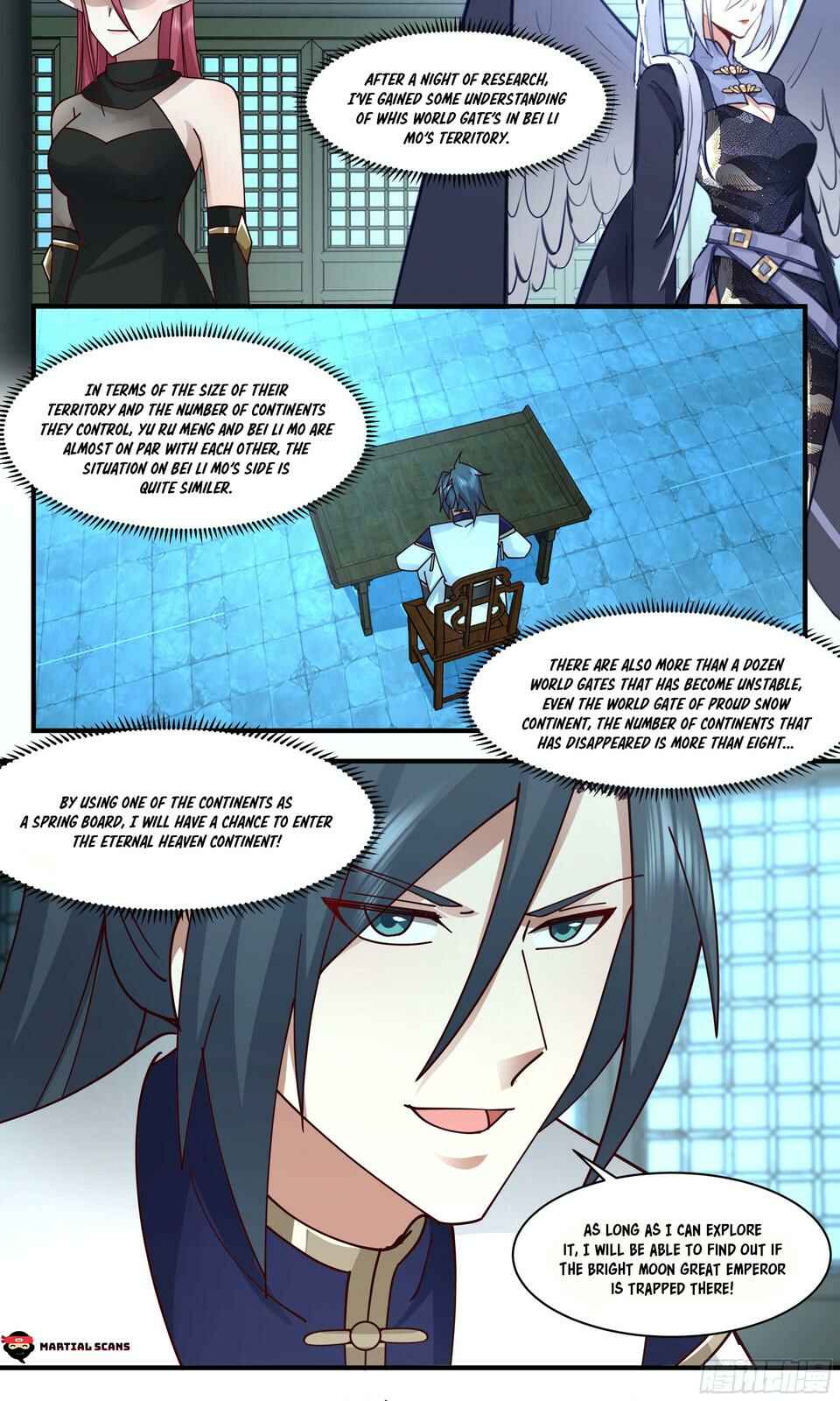 Chapter 2403 - Page 13