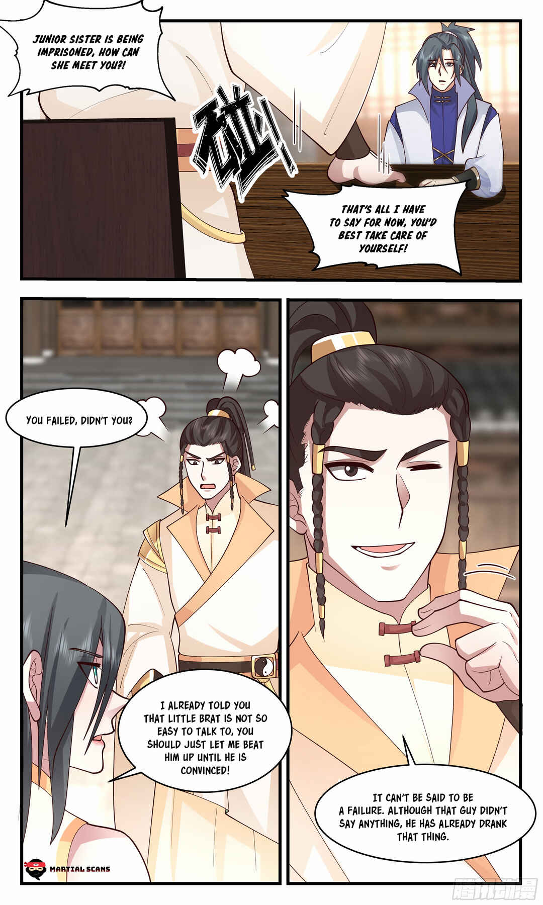 Chapter 2807 - Page 12