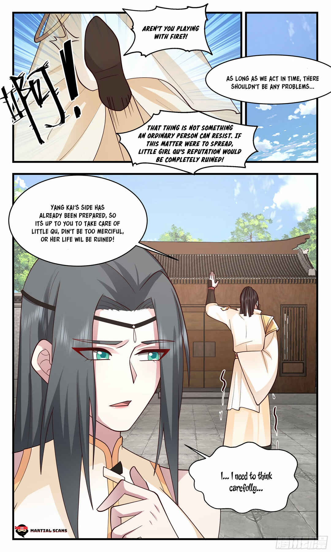 Chapter 2807 - Page 13
