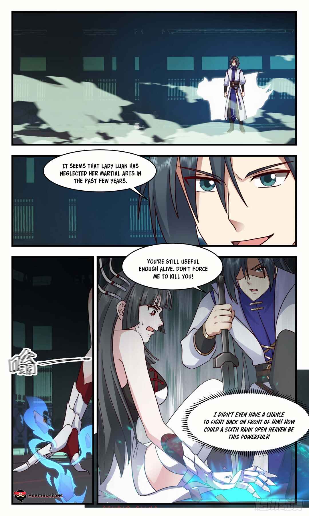 Chapter 2854 - Page 12
