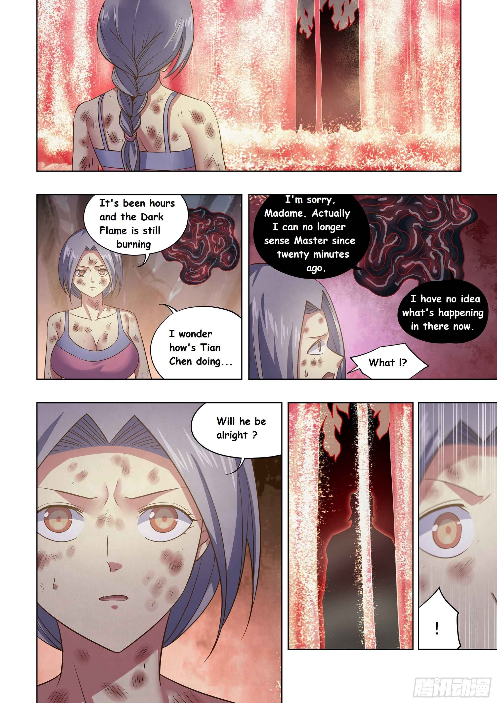 Chapter 460 - Page 12
