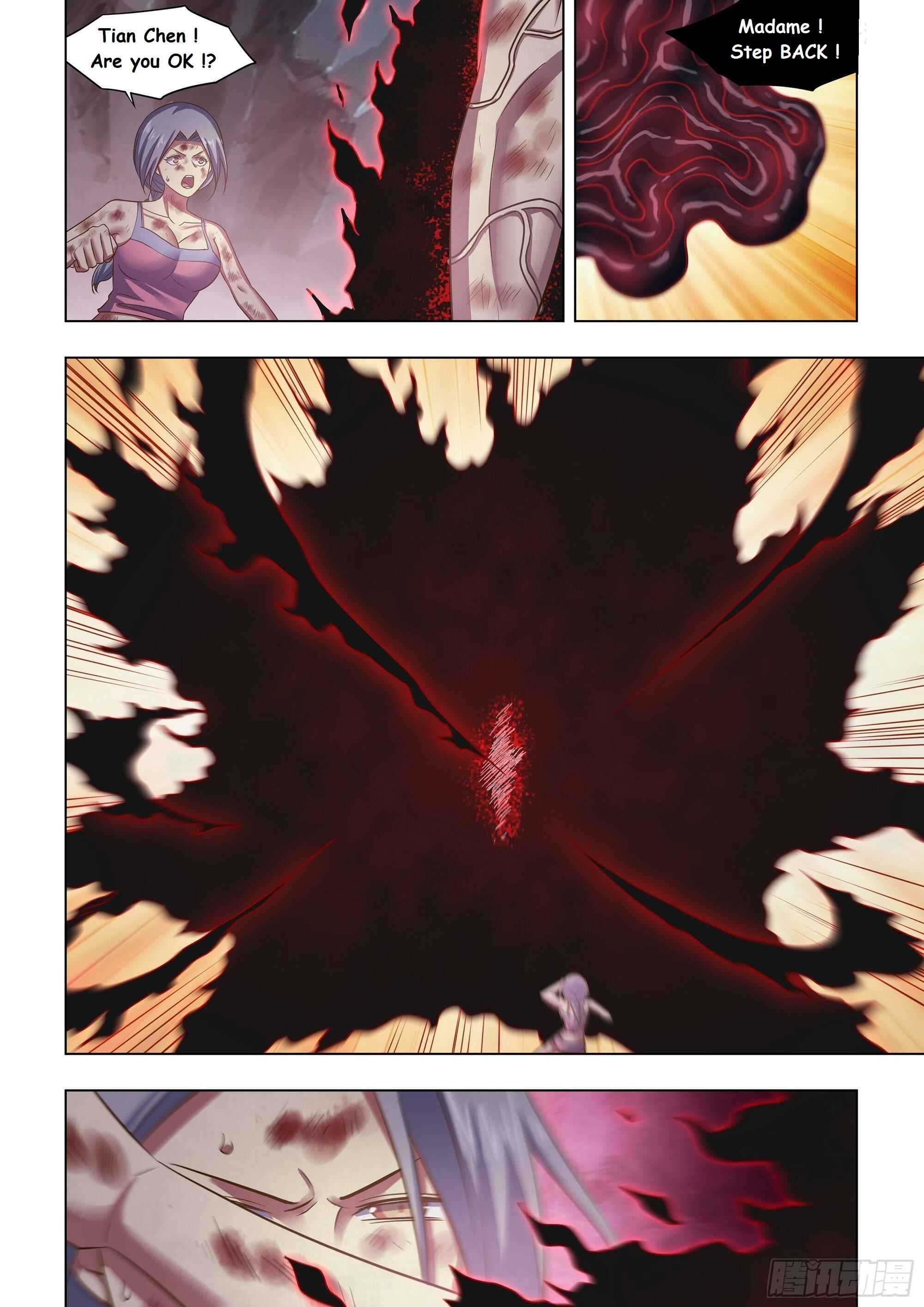 Chapter 460 - Page 14