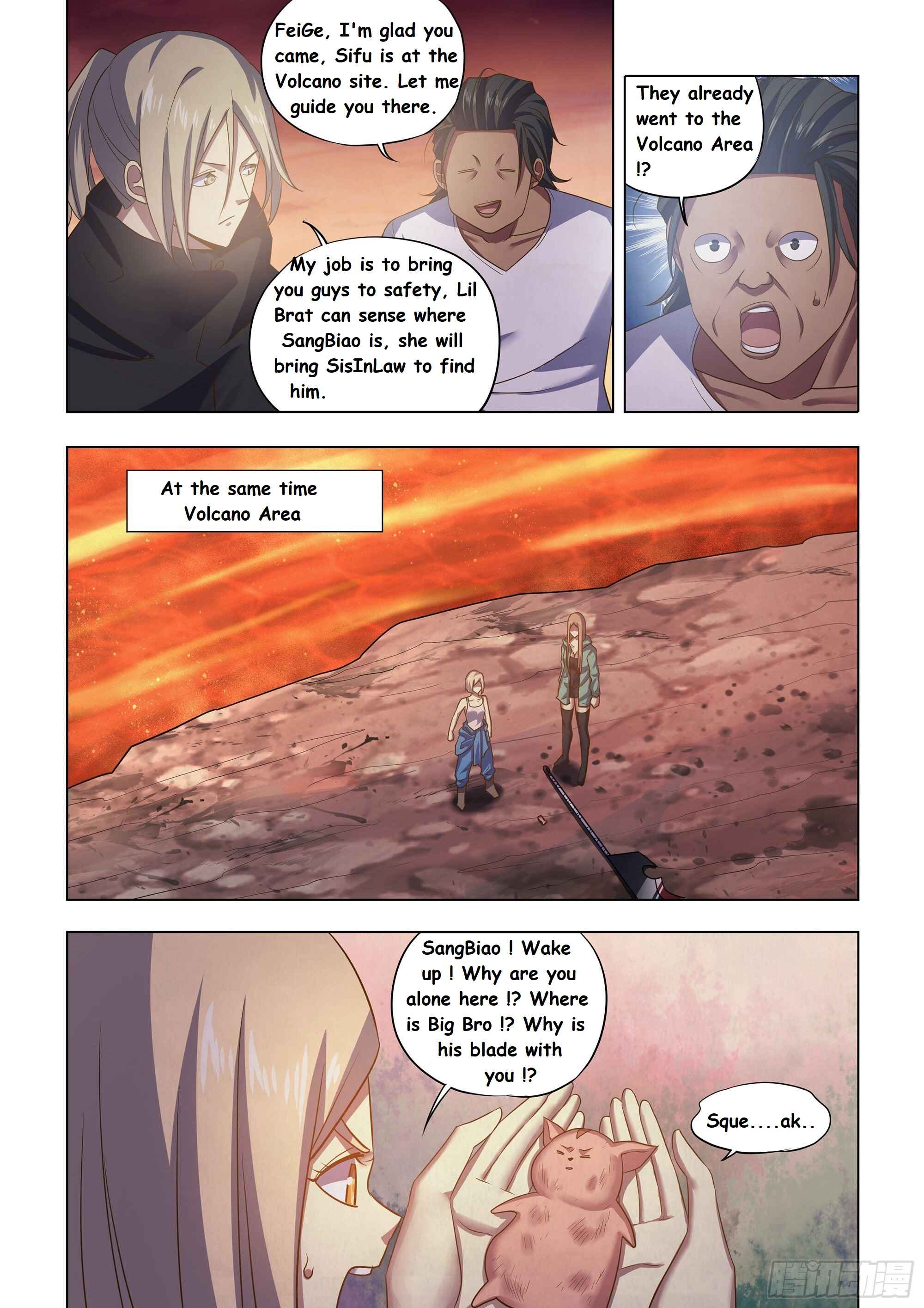 Chapter 460 - Page 8