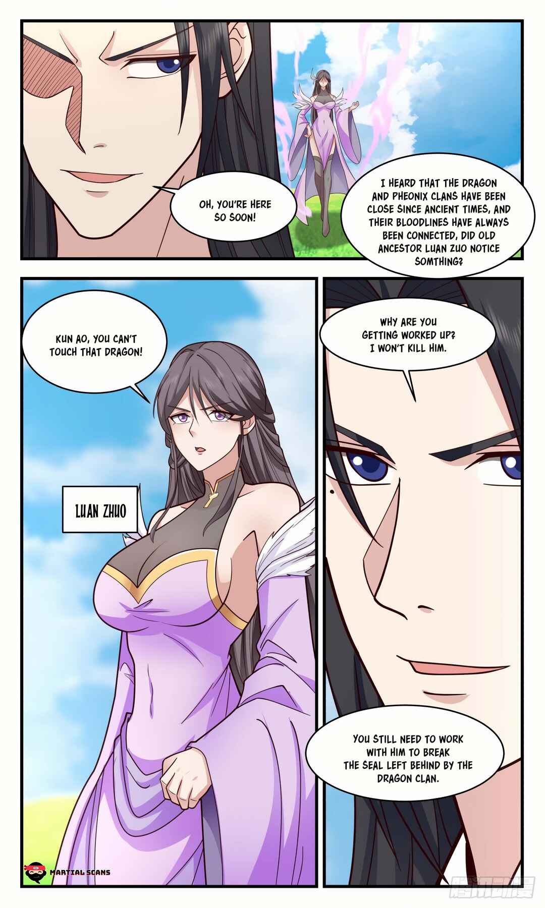 Chapter 2921 - Page 3