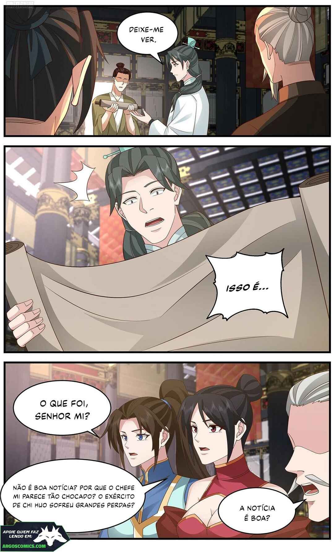 Chapter 3654 - Page 2