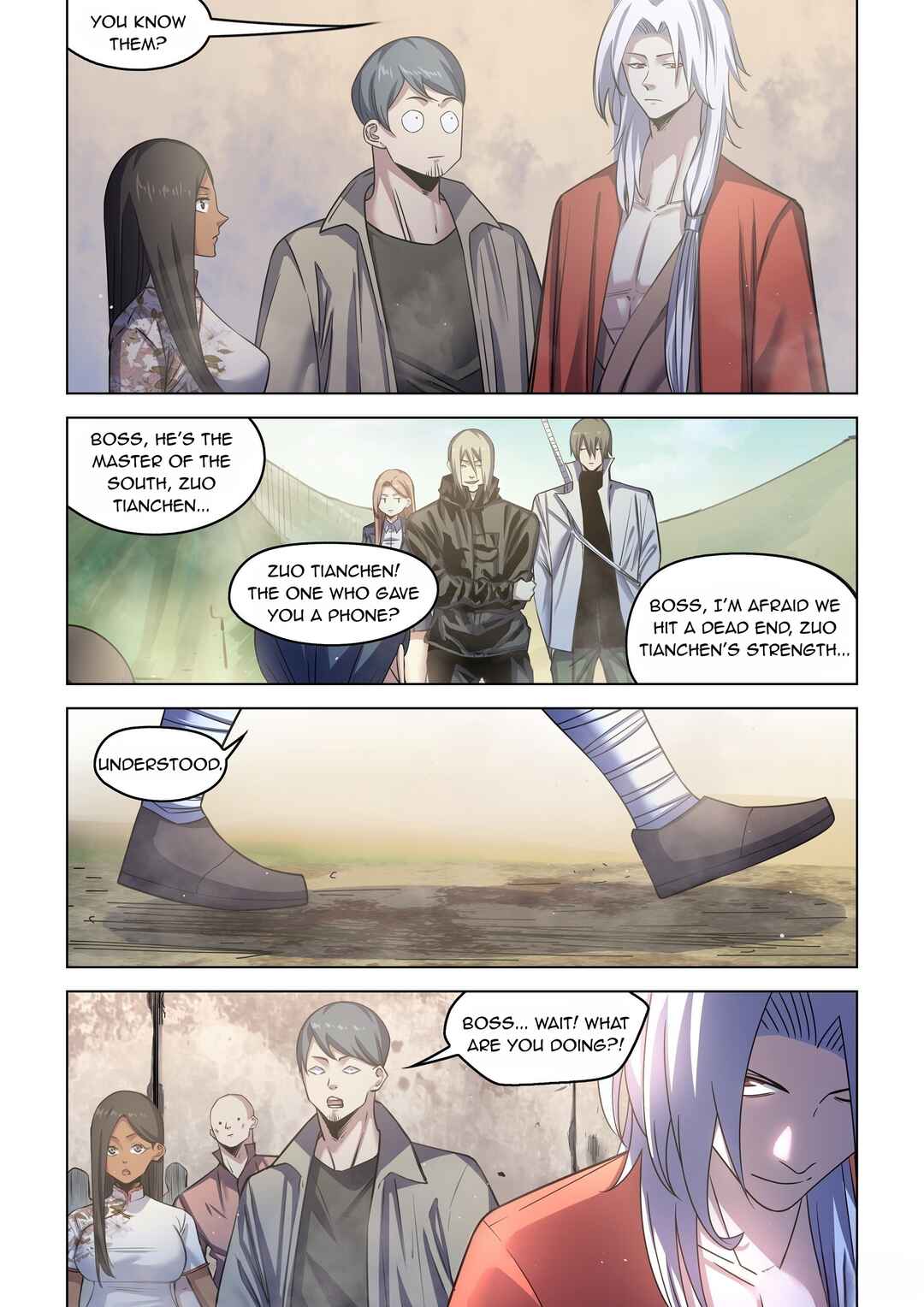 Chapter 531 - Page 3