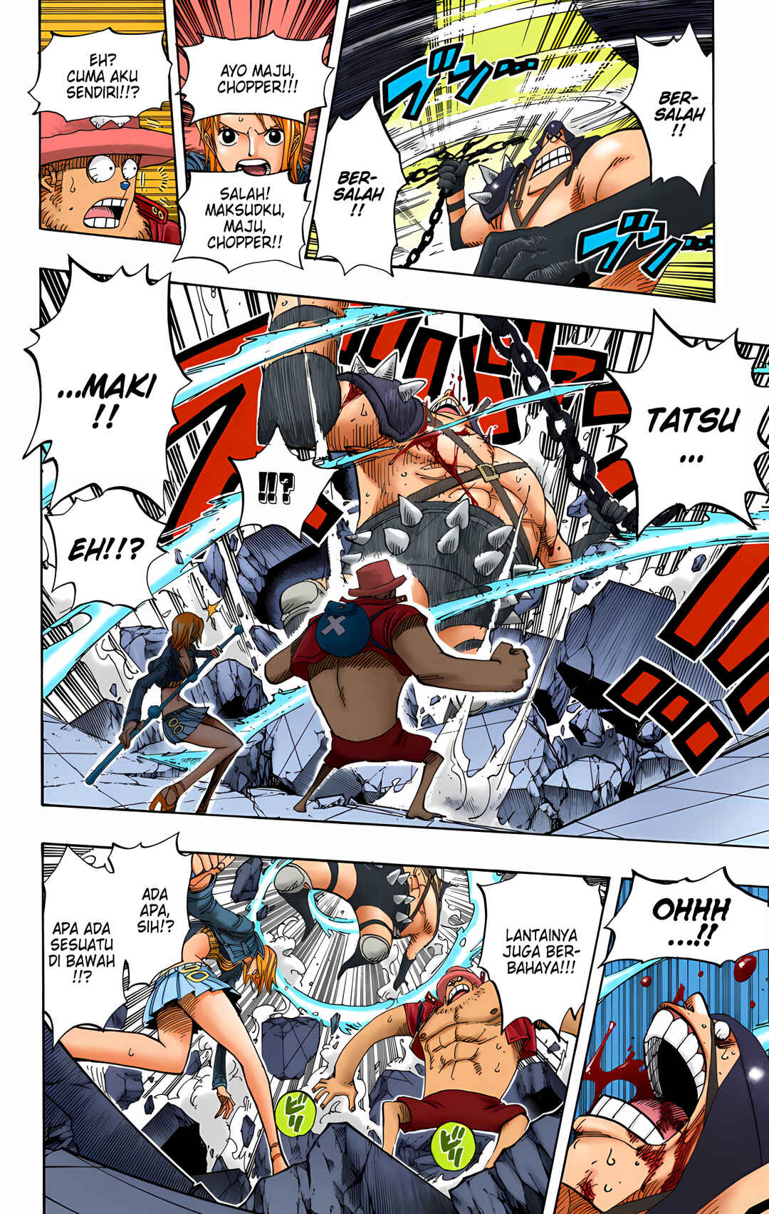 Chapter 390 - Page 8
