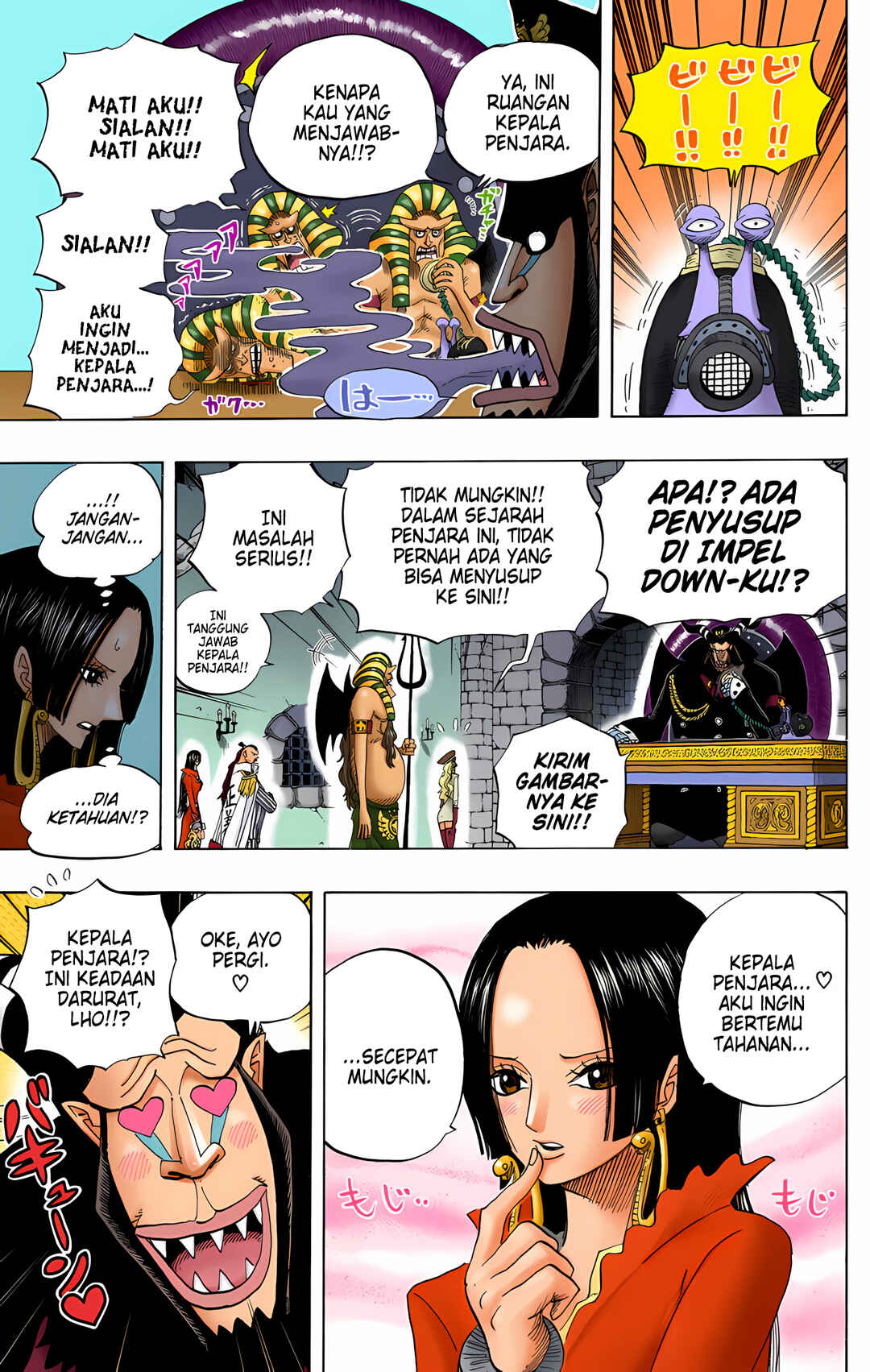 Chapter 528 - Page 9