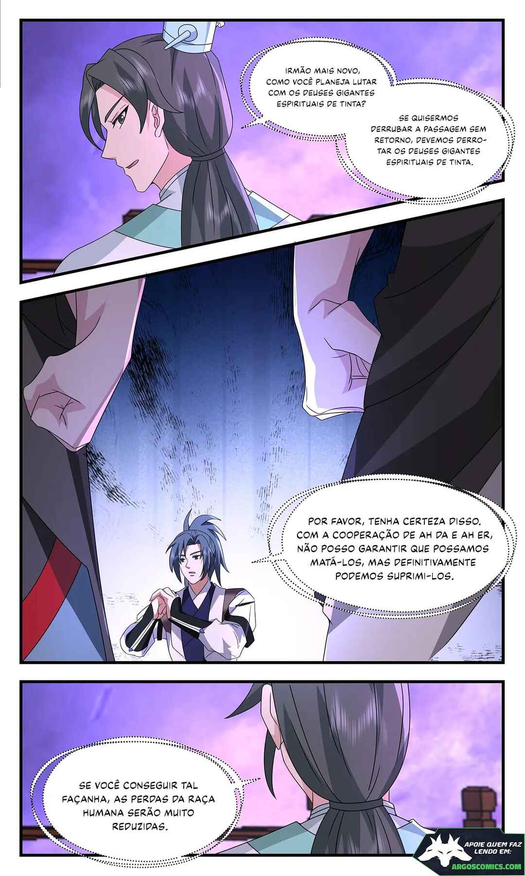 Chapter 3706 - Page 12