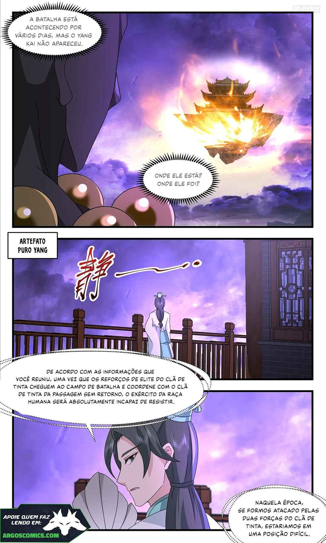 Chapter 3706 - Page 8