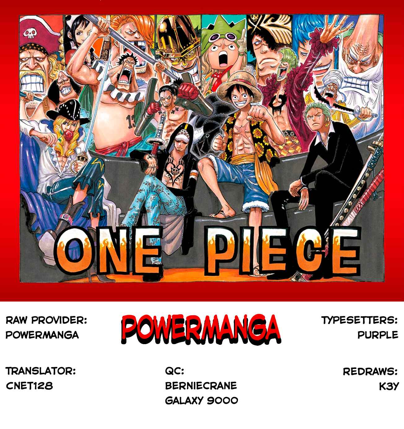 Chapter 740 - Page 1