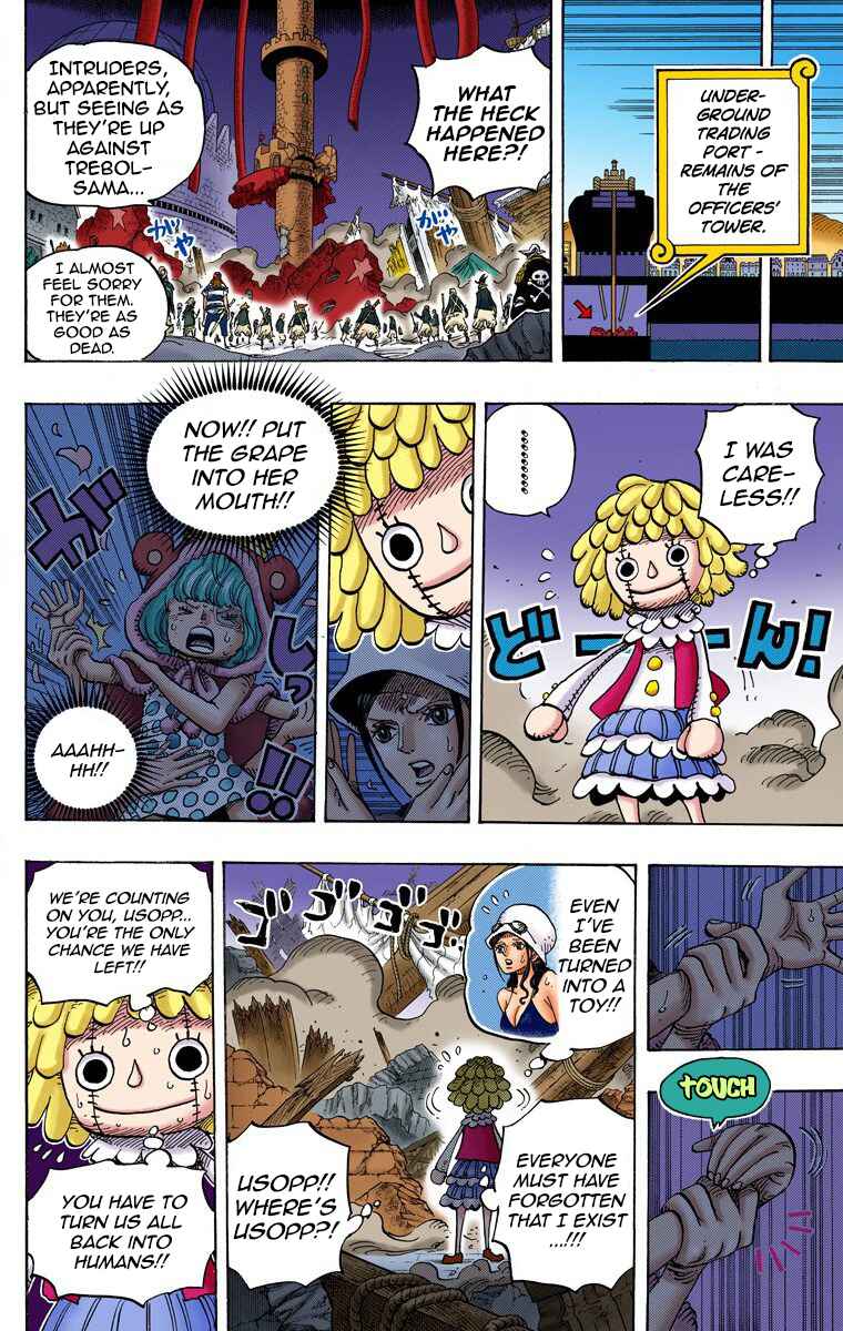 Chapter 740 - Page 19