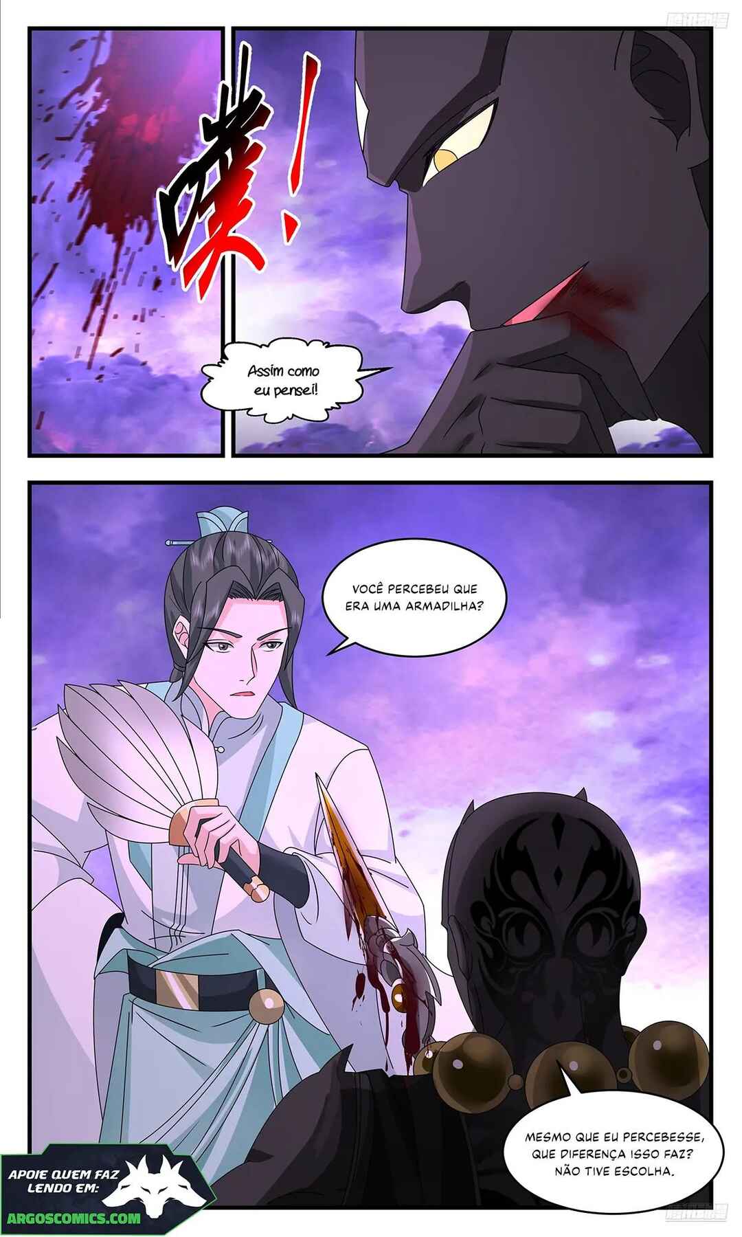 Chapter 3716 - Page 10