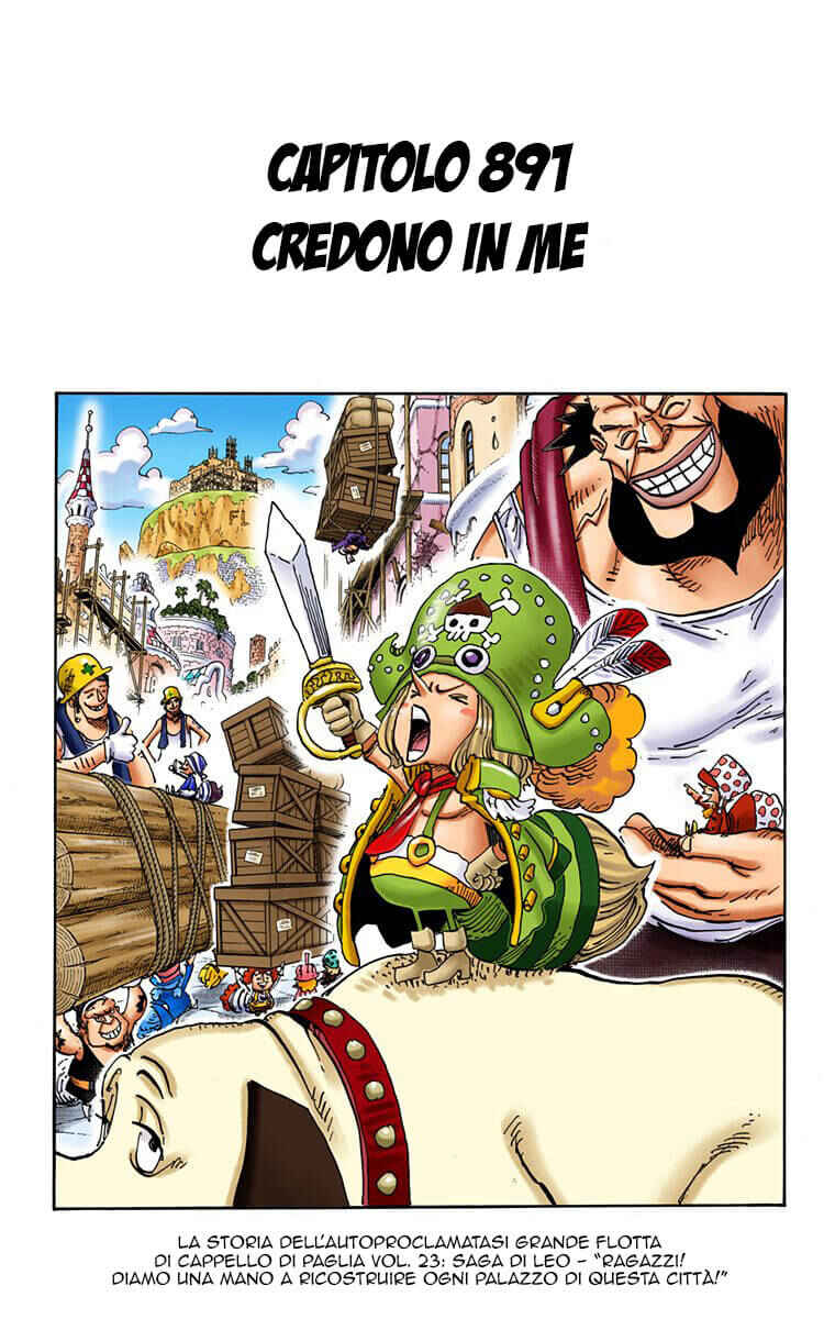 Chapter 891 - Page 1