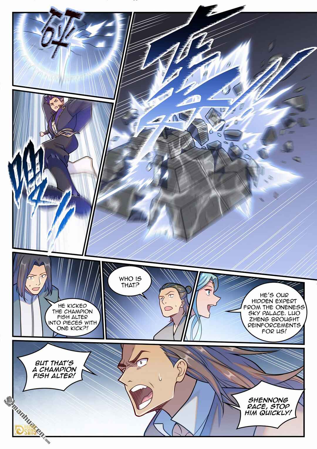 Chapter 1227 - Page 3