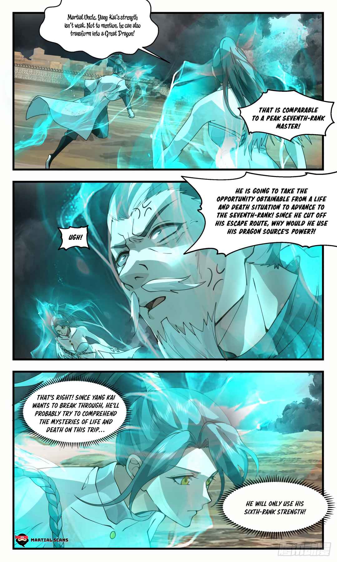 Chapter 3061 - Page 12