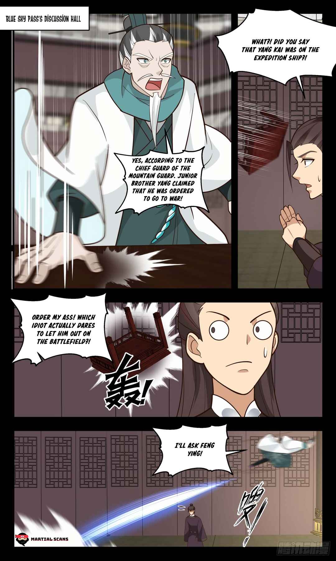 Chapter 3061 - Page 7