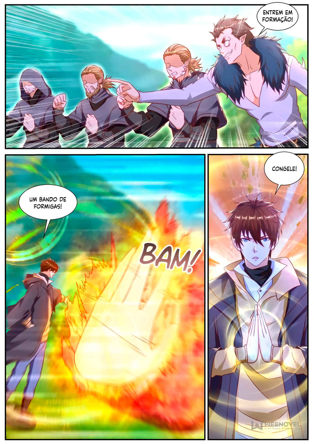 Chapter 885 - Page 1