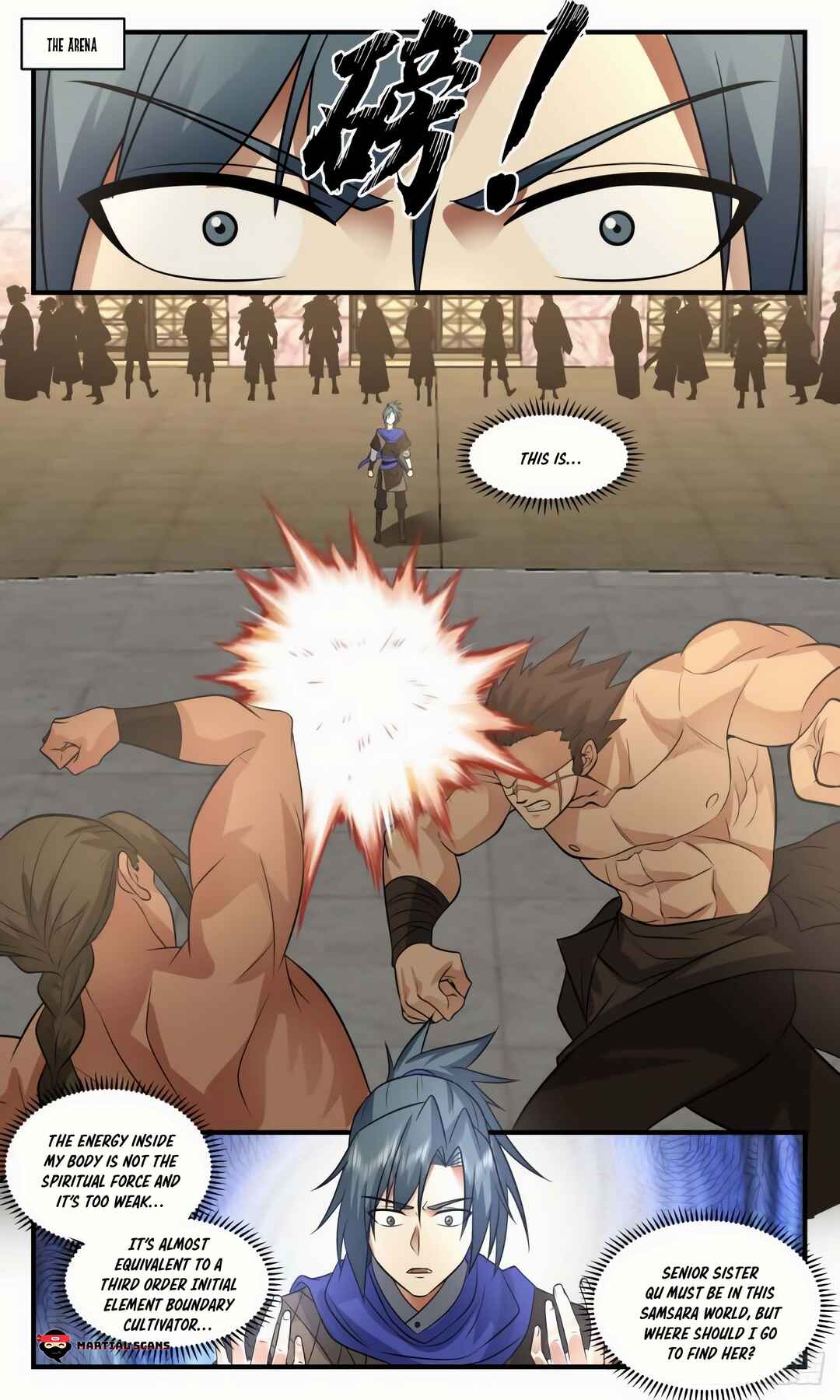 Chapter 2980 - Page 3