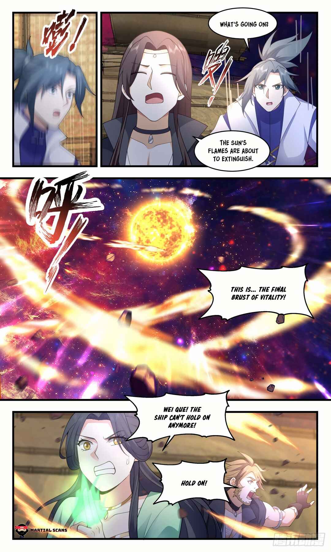 Chapter 2604 - Page 12