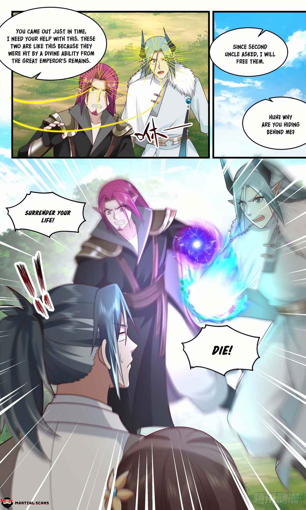 Chapter 2489 - Page 4