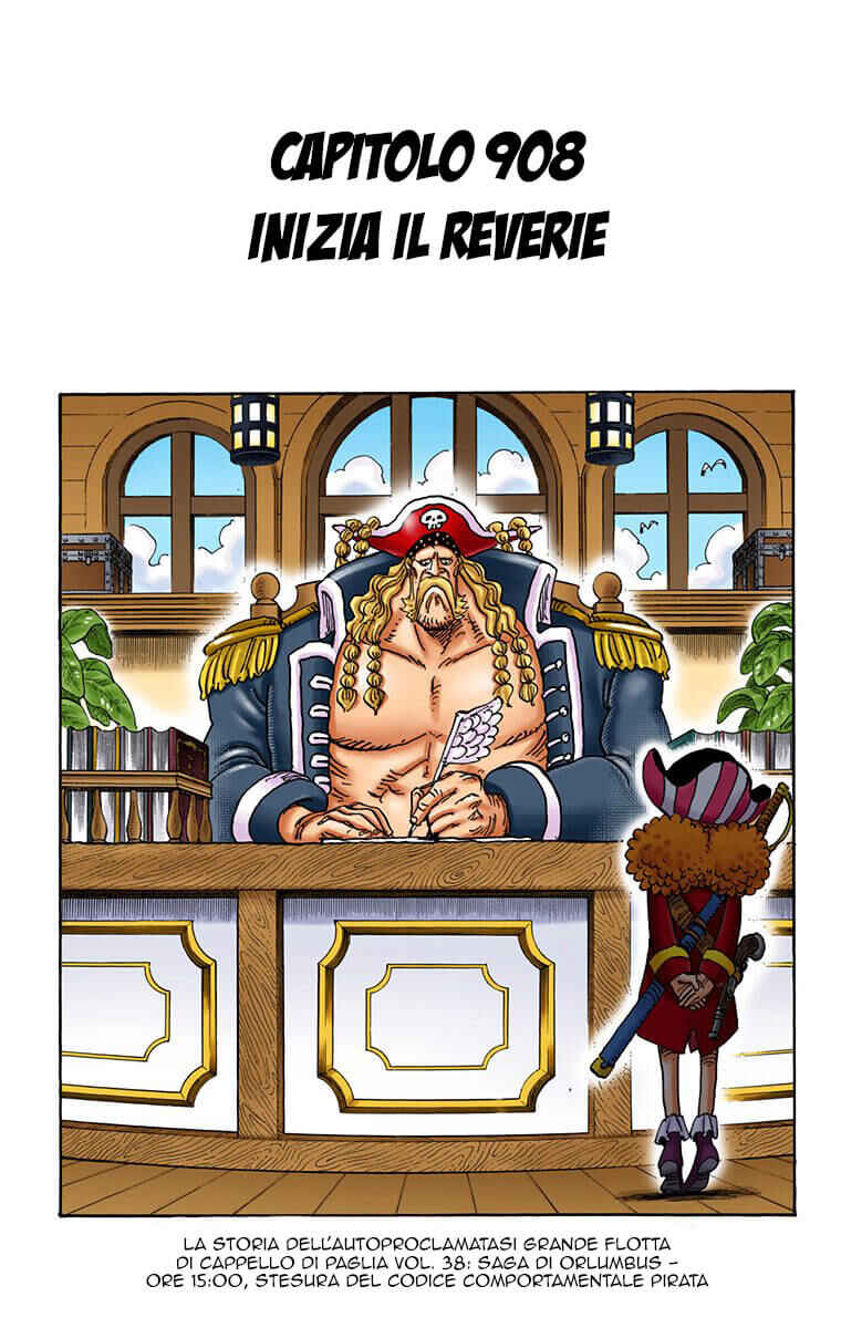 Chapter 908 - Page 1