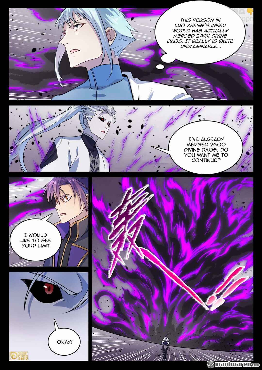 Chapter 1129 - Page 4