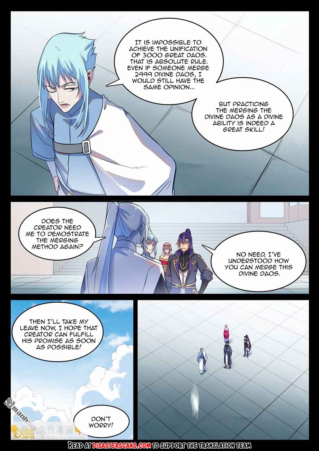 Chapter 1129 - Page 7