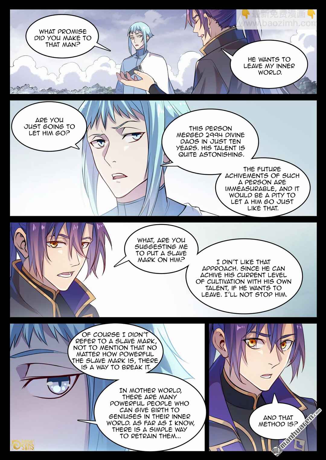 Chapter 1129 - Page 8