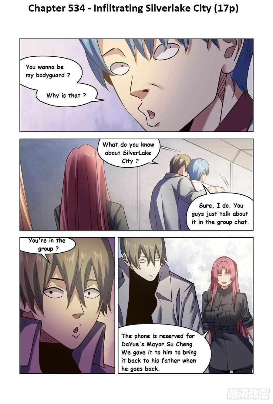 Chapter 534 - Page 1