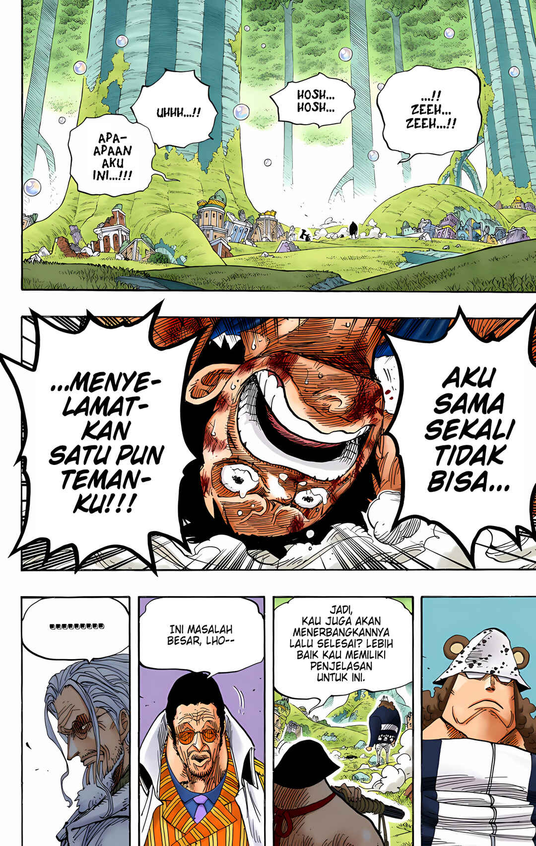 Chapter 513 - Page 21